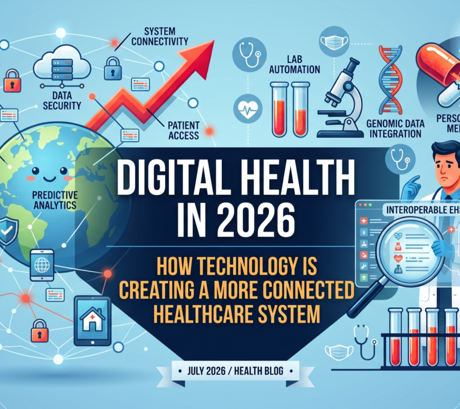 Digital Health in 2026: How Technology Is Creating a More Connected Healthcare System