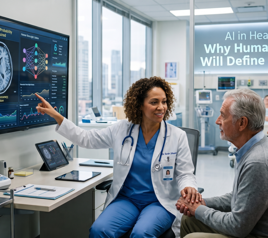 AI in Healthcare: Why Human Insights Will Define the Future