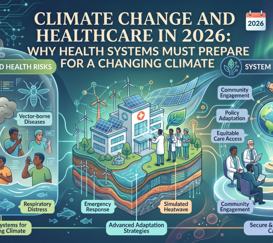 Climate Change and Healthcare in 2026: Why Health Systems Must Prepare for a Changing Climate