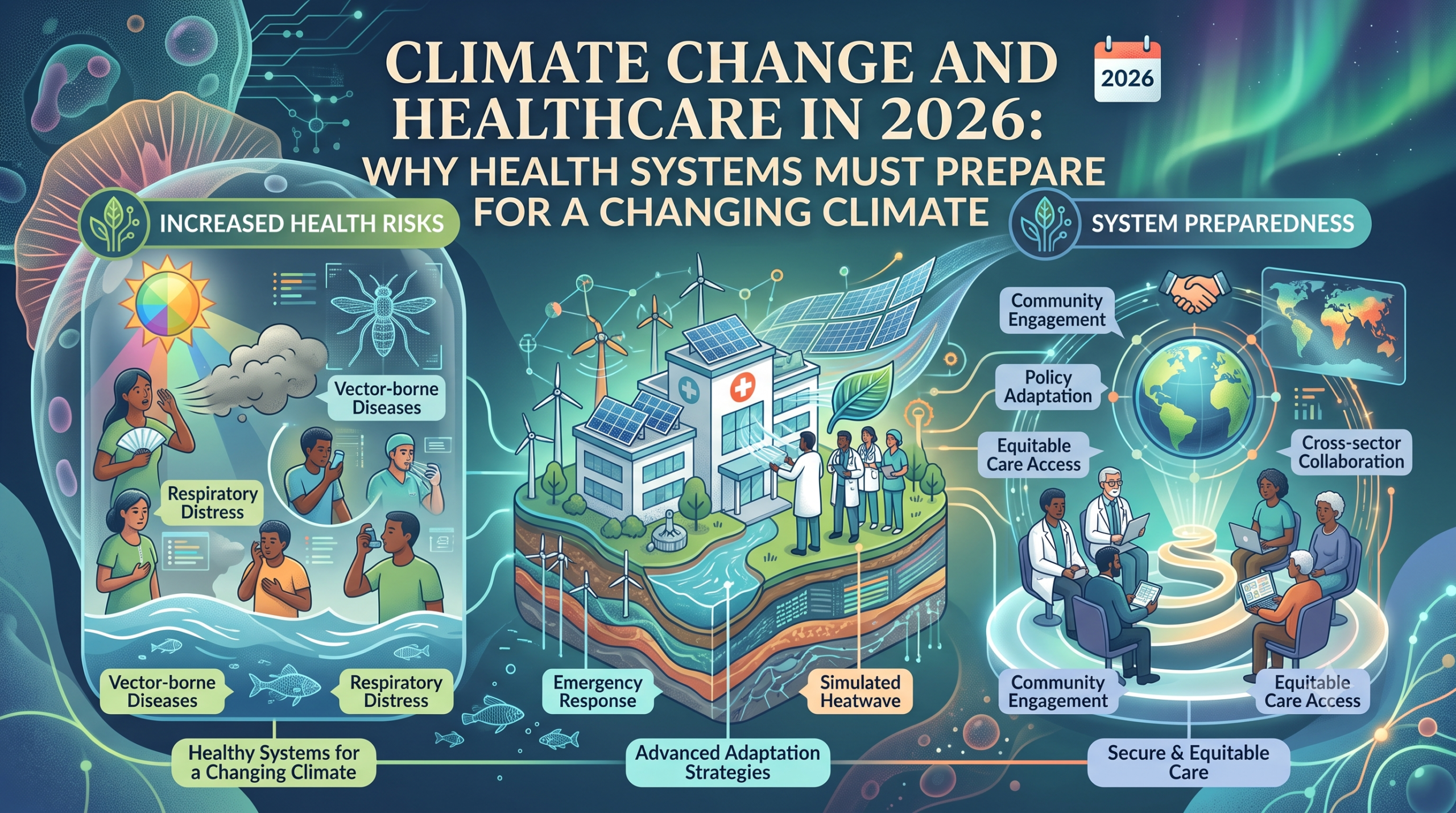 Climate Change and Healthcare in 2026: Why Health Systems Must Prepare for a Changing Climate