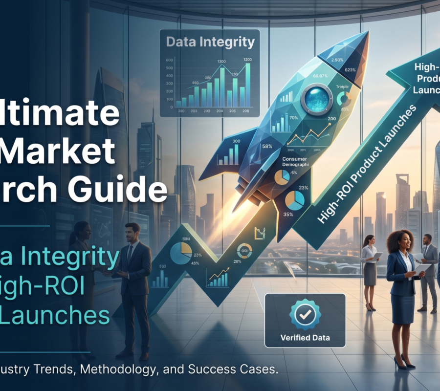 The Ultimate 2026 Market Research Guide: How Data Integrity Drives High-ROI Product Launches