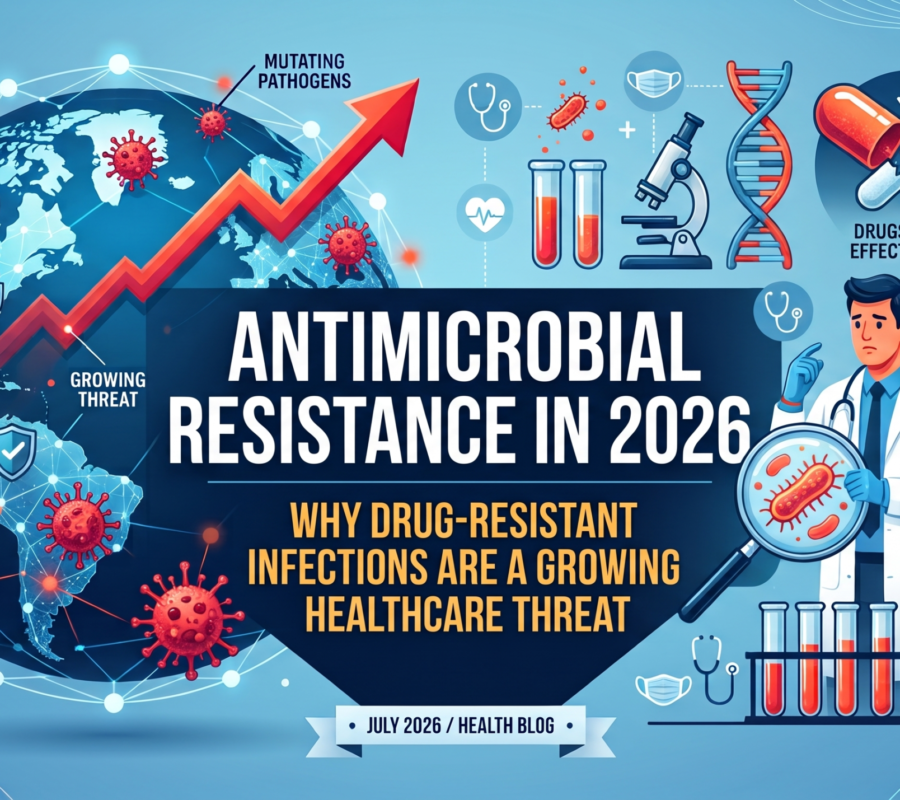 Antimicrobial Resistance in 2026: Why Drug-Resistant Infections Are a Growing Global Healthcare Threat