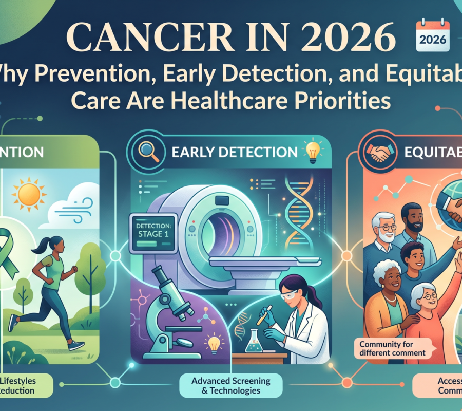 Cancer in 2026: Why Prevention, Early Detection and Equitable Care Are Becoming Healthcare Priorities