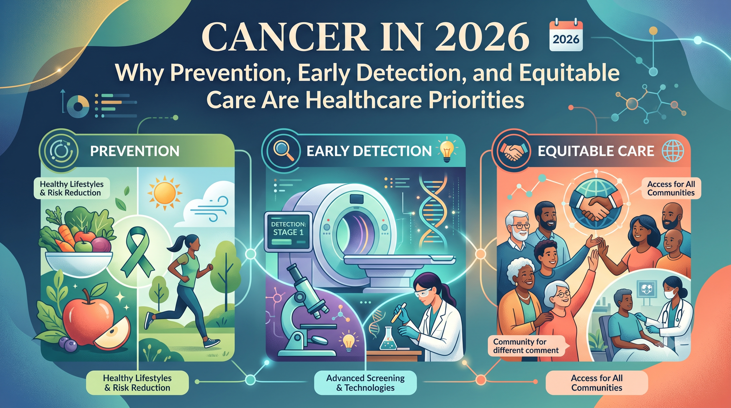 Cancer in 2026: Why Prevention, Early Detection and Equitable Care Are Becoming Healthcare Priorities